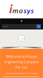 Mobile Screenshot of imosysindia.com